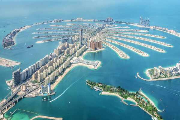 Dubai Sightseeing Helicopter Ride from the Palm