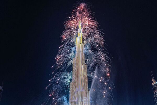Protected: Burj Khalifa Dubai New Year Eve with Firework 2025 at Sky Views