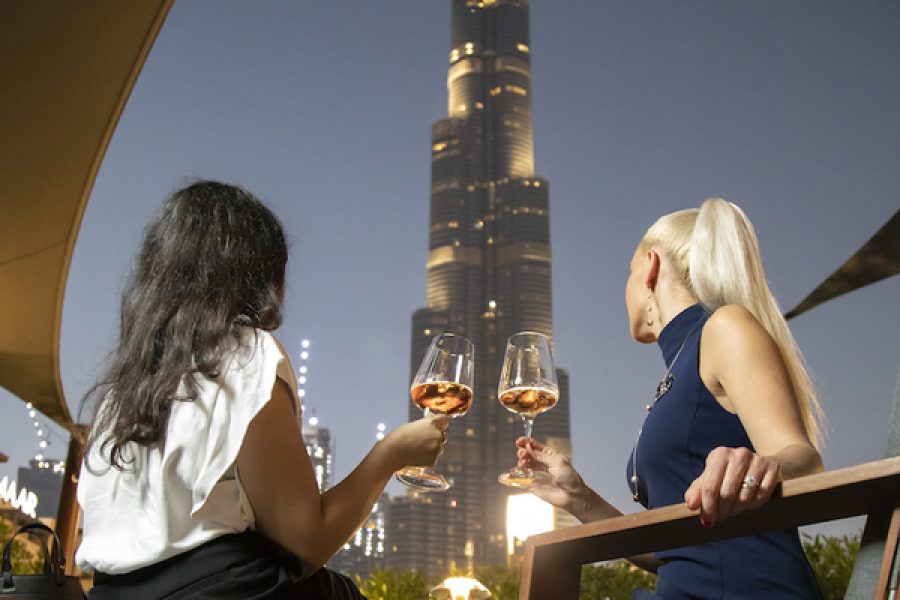 Protected: Burj Khalifa Dubai New Year Eve with Firework 2025 at Sky Views