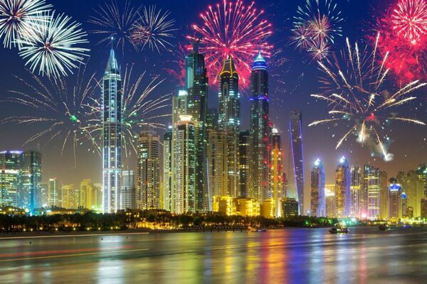 Protected: Burj Khalifa Dubai New Year Eve with Firework 2025 at Sky Views