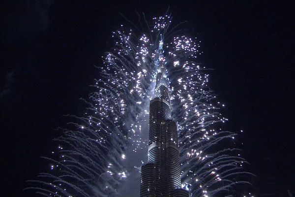 Protected: Burj Khalifa Dubai New Year Eve with Firework 2025 at Sky Views