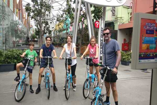 Singapore: Lion City Highlights Bike Tour