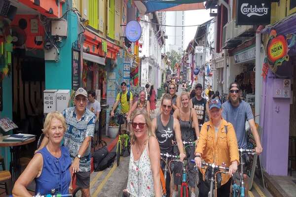 Singapore: Lion City Highlights Bike Tour