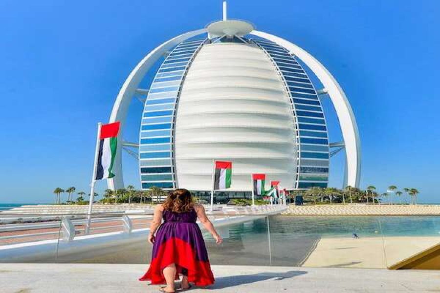 Burj Al Arab Dubai Tour with 25th Floor and Gold Cappuccino