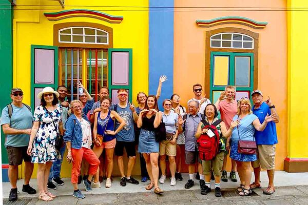 Singapore Katong Local Food and City Highlights Tour