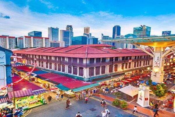 Singapore Half-Day City Tour with Hotel Transfer