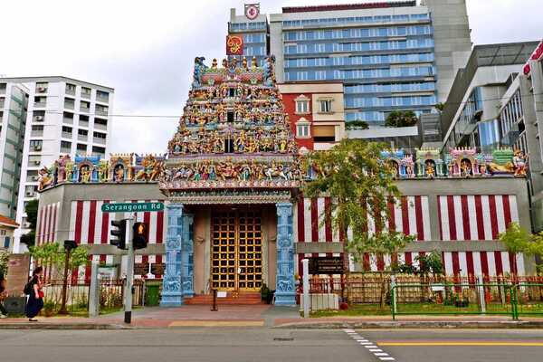 Singapore: Chinatown and Little India Guided Walking Tour