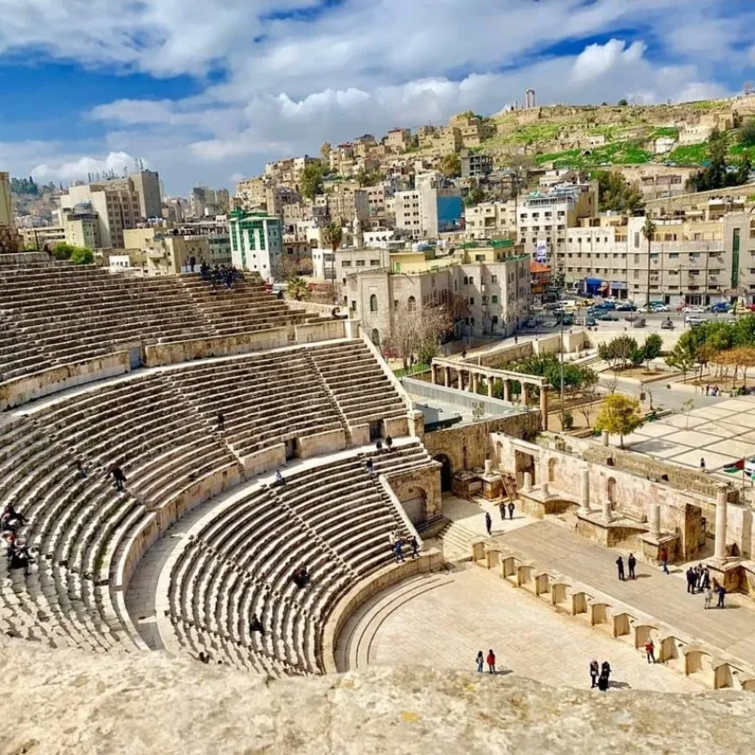 Roman Theater Tour