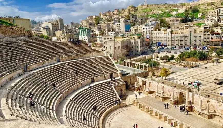 Roman Theater Tour
