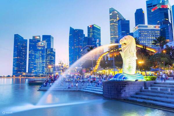 Singapore Half-Day City Tour with Hotel Transfer