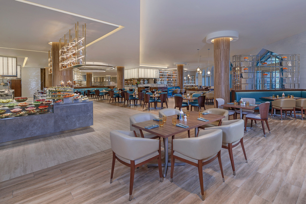 Dubai Luxury Buffet Dinner at Saffron in Atlantis the Palm