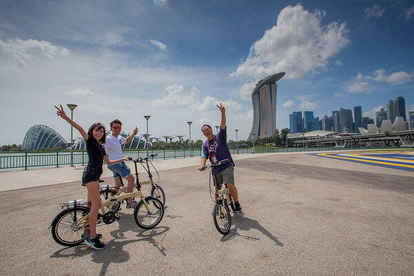 Singapore: Lion City Highlights Bike Tour
