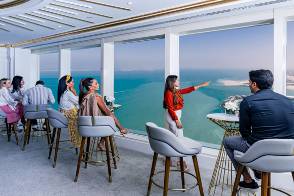 Burj Al Arab Dubai Tour with 25th Floor and Gold Cappuccino
