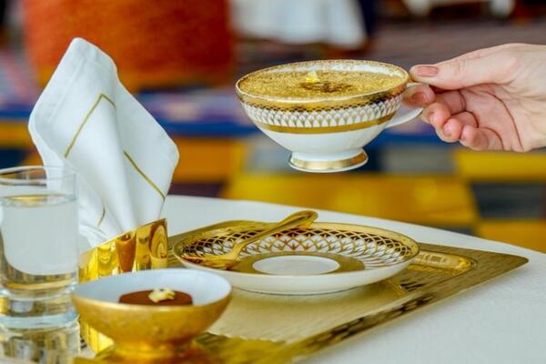Burj Al Arab Dubai Tour with 25th Floor and Gold Cappuccino