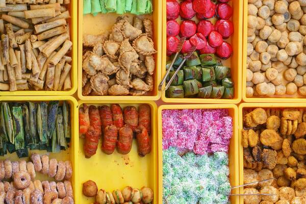 Singapore Katong Local Food and City Highlights Tour