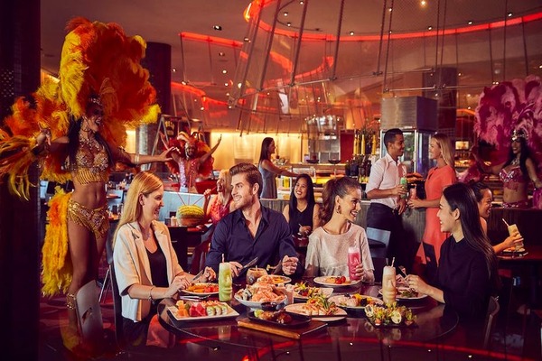 Dubai Luxury Buffet Dinner at Saffron in Atlantis the Palm