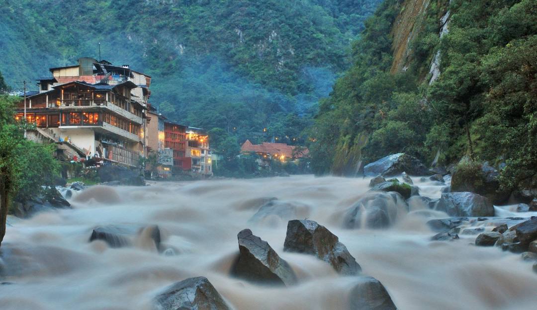 Aguas Calientes