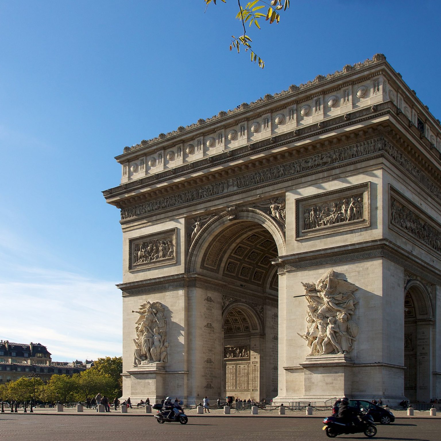 Arc de Triomphe Paris
