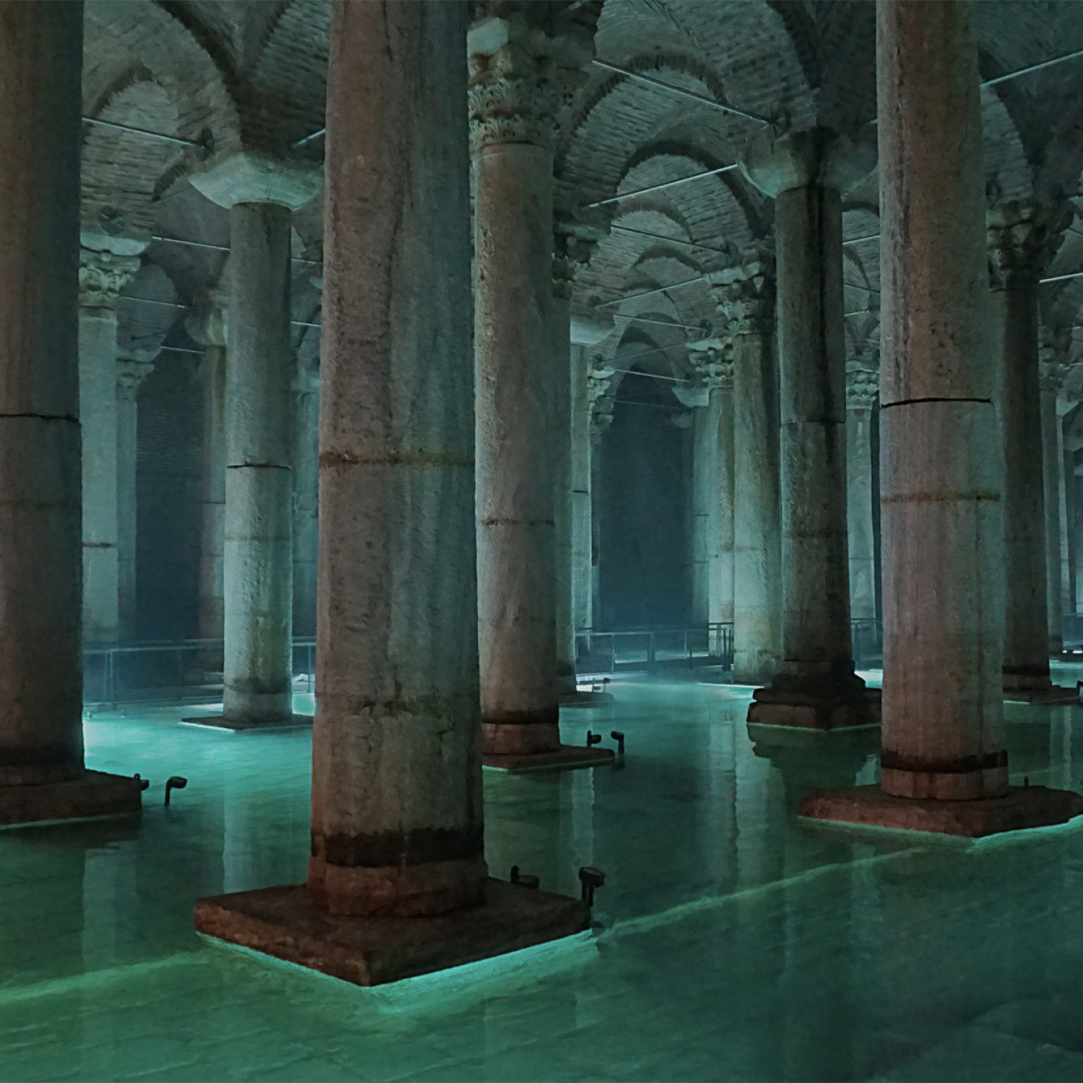 Basilica Cistern - GetExplore