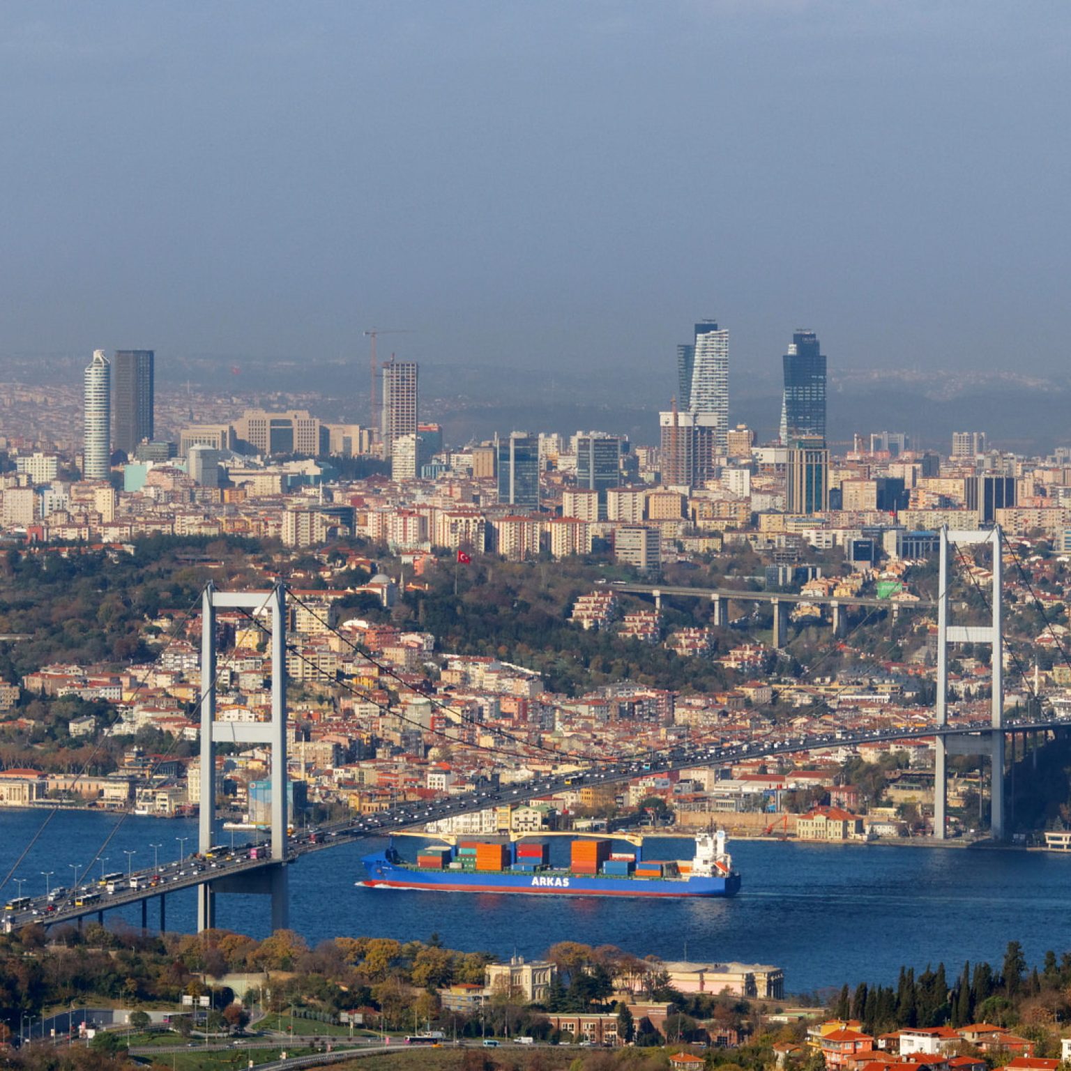 Bosporus Bridge - GetExplore