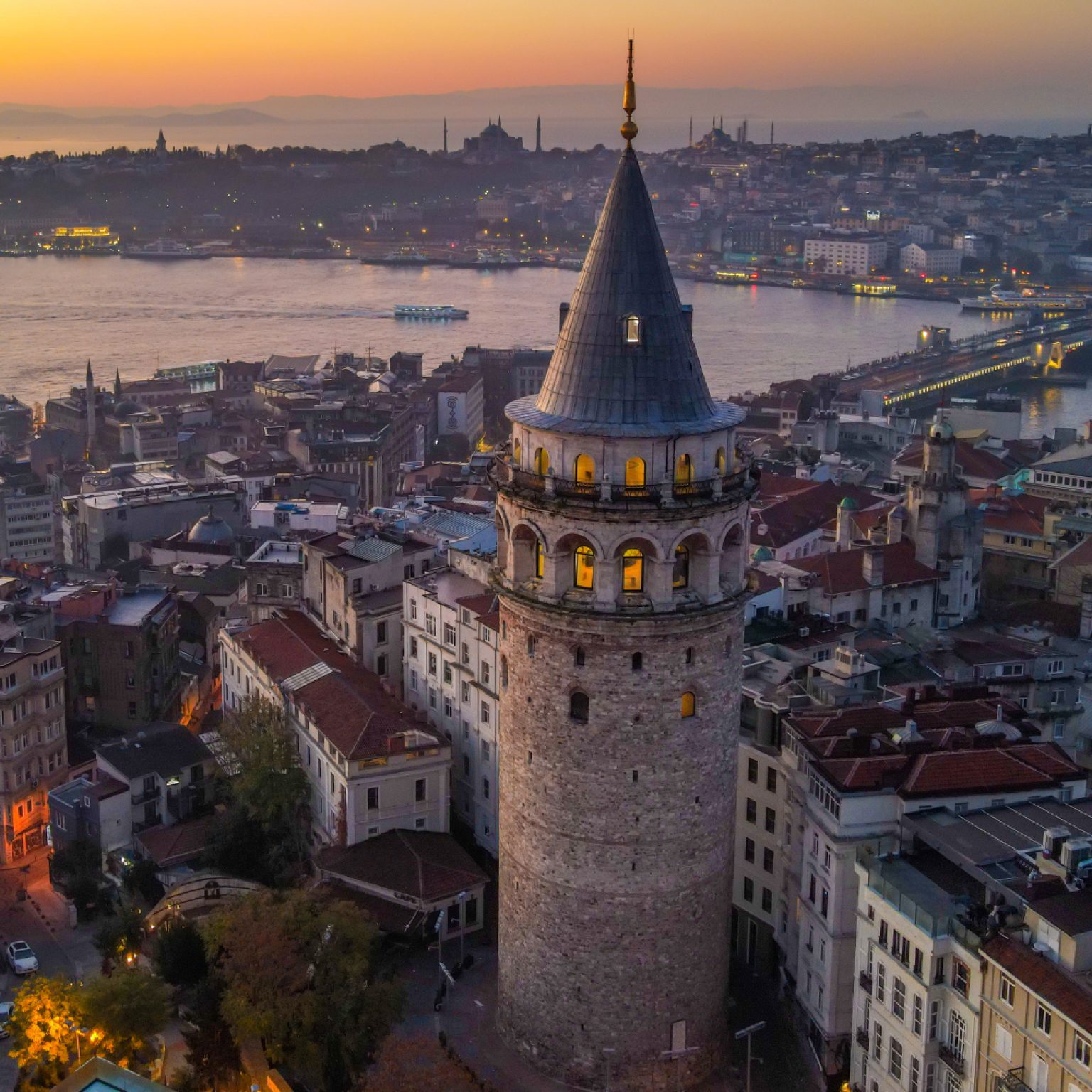 Galata Tower - GetExplore