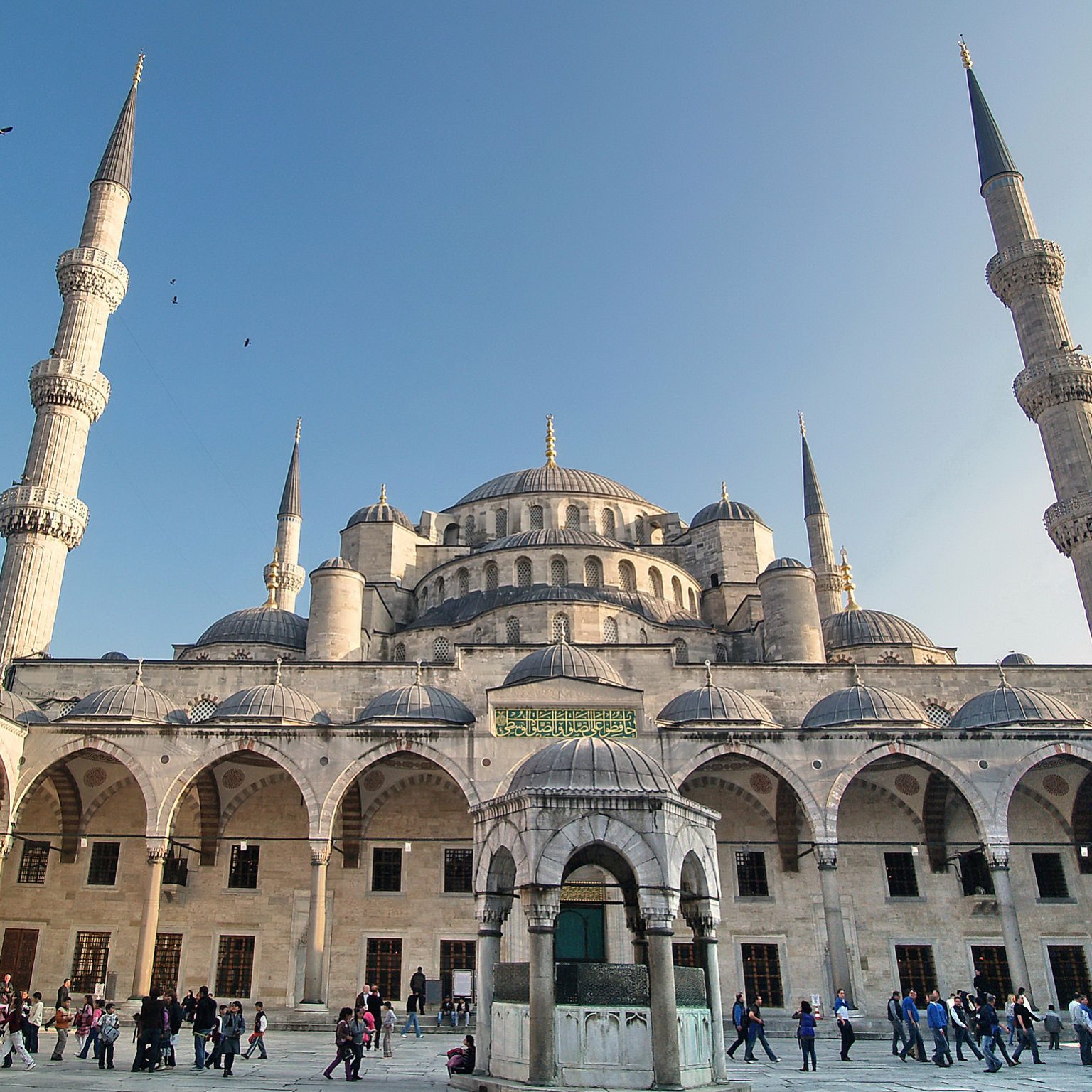 Sultan Ahmed Mosque tour