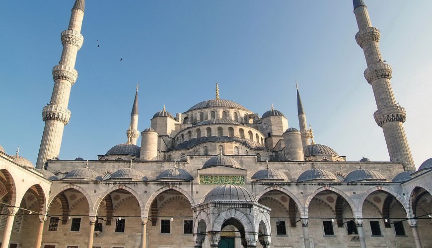 Sultan Ahmed Mosque tour