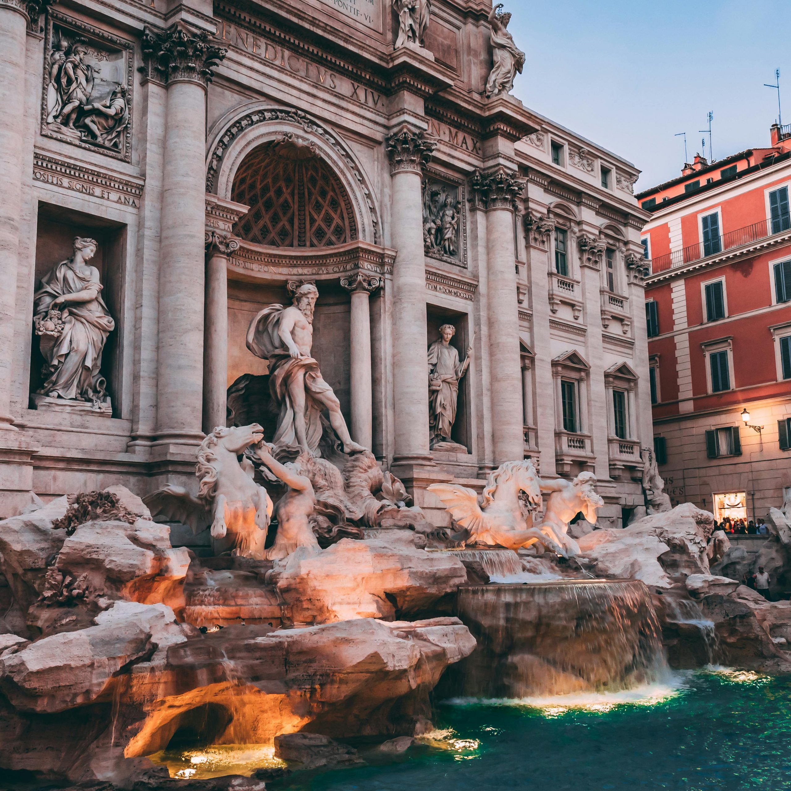 Trevi Fountain