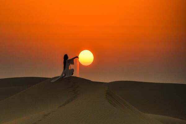 Dubai Morning Desert Safari, Dune Bashing & Camel Riding