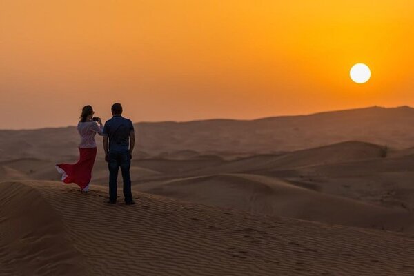 Dubai Morning Desert Safari, Dune Bashing & Camel Riding