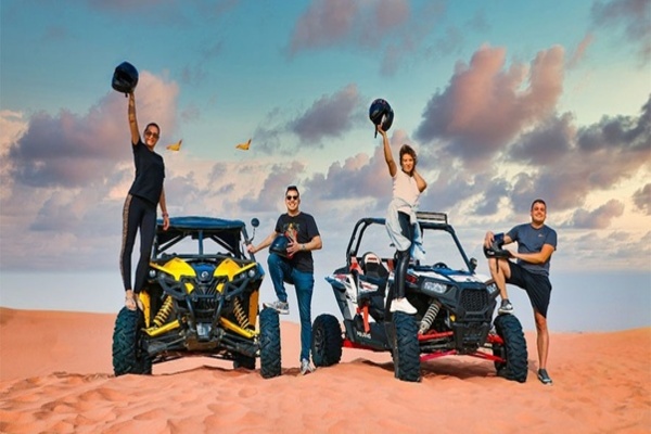 Dubai Desert Buggy Driving Experience