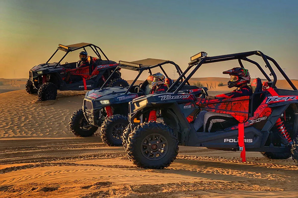 Dubai Desert Buggy Driving Experience