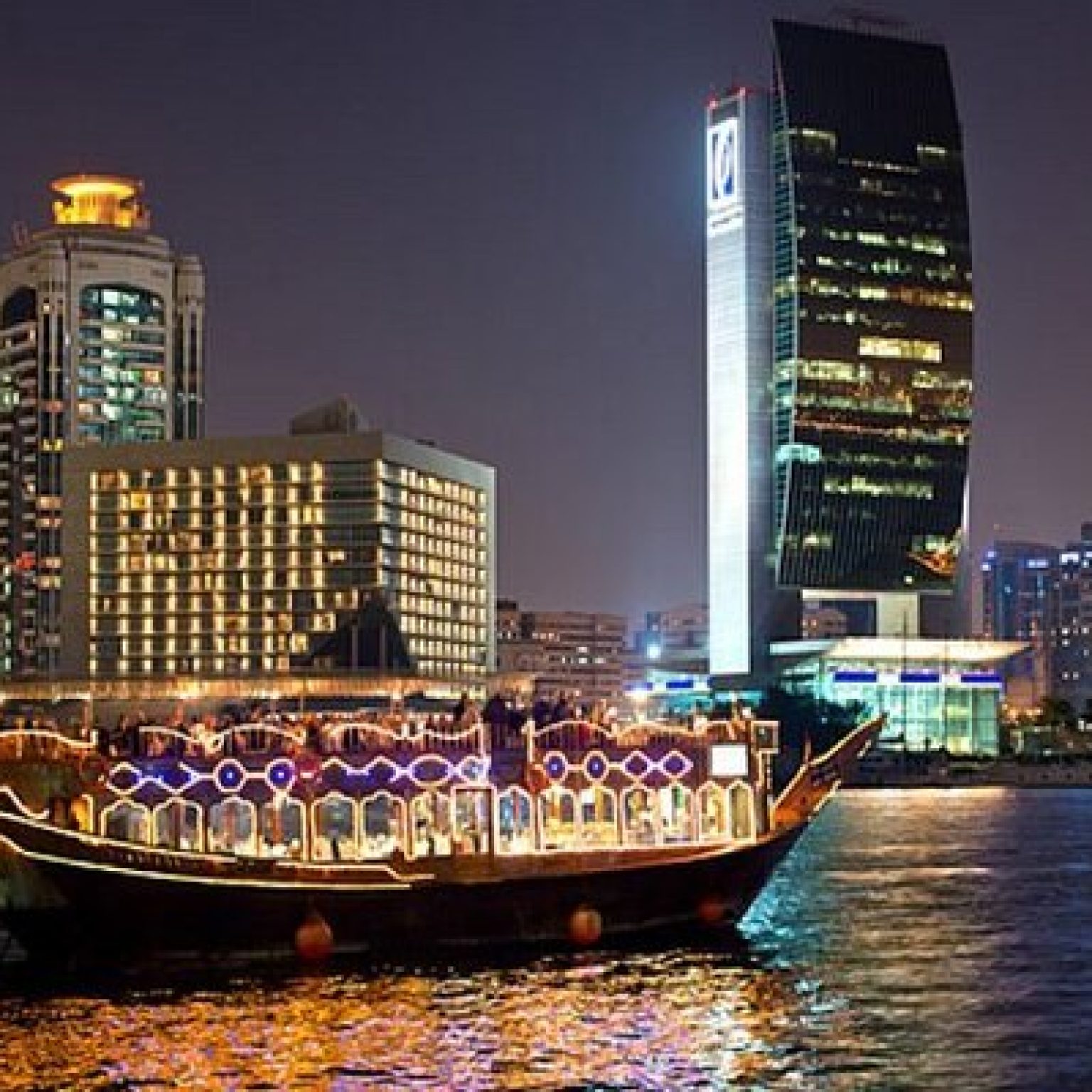 Dhow Cruise Dinner - Creek