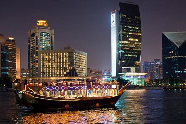 Dubai Dhow Cruise Creek Experience with Dinner