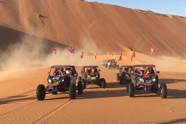 Dubai Desert Buggy Driving Experience