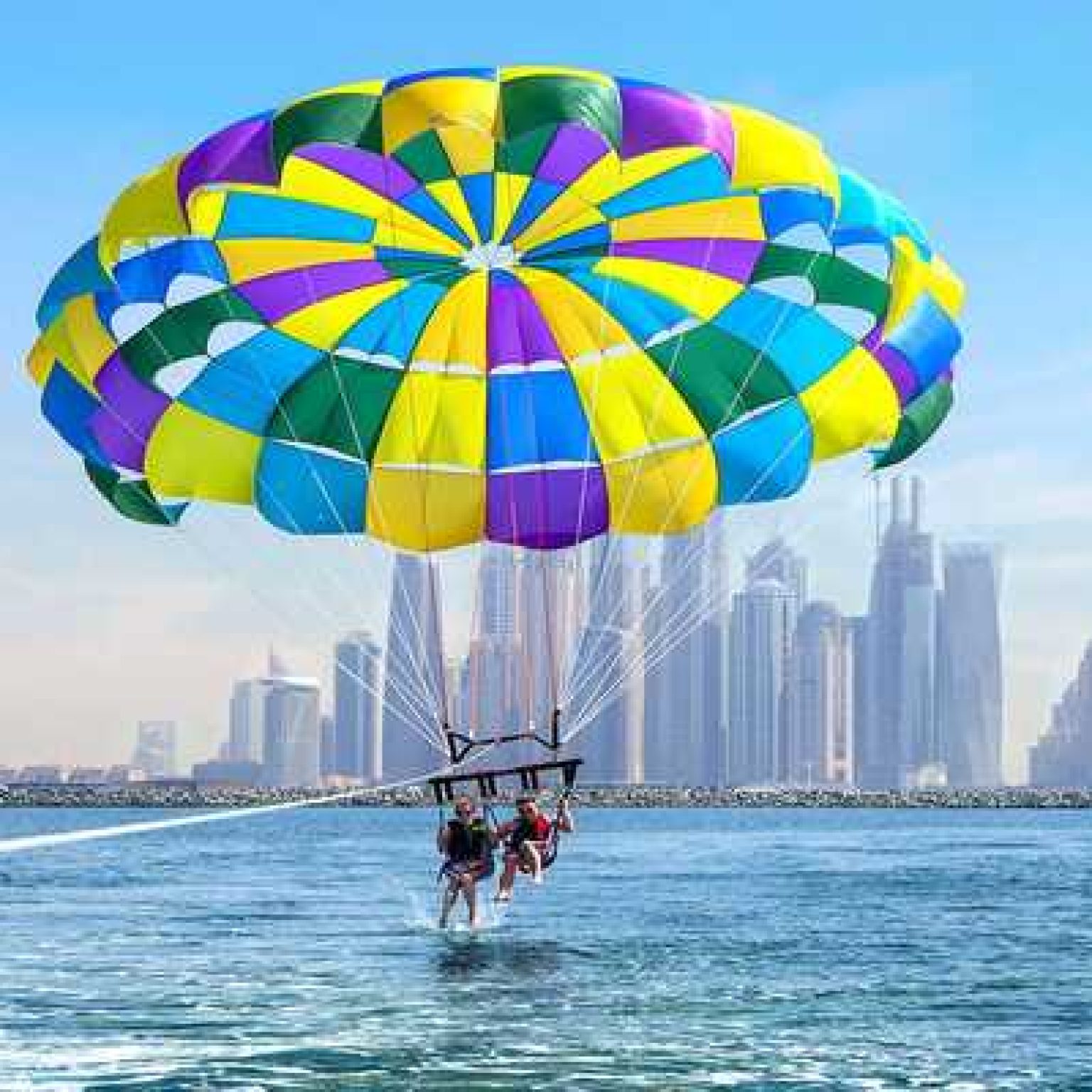 Dubai Parasailing