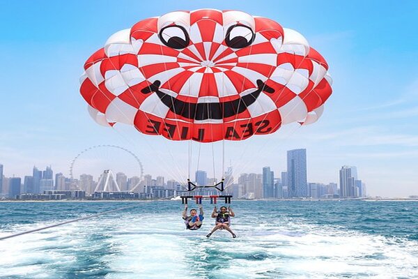 Dubai Parasailing Experience Double – 15 Minutes