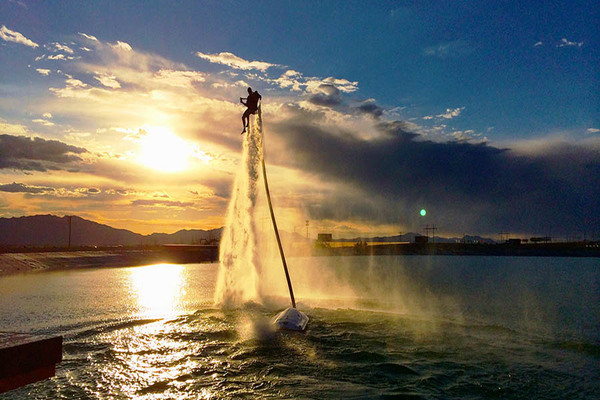 Dubai Jet Pack 30 minutes in Palm Jumeirah