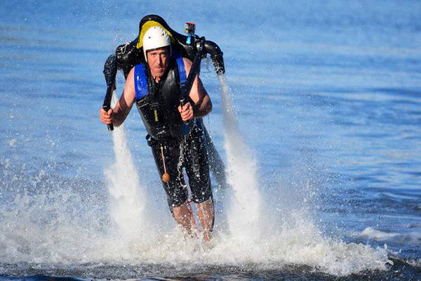 Dubai Jet Pack 30 minutes in Palm Jumeirah