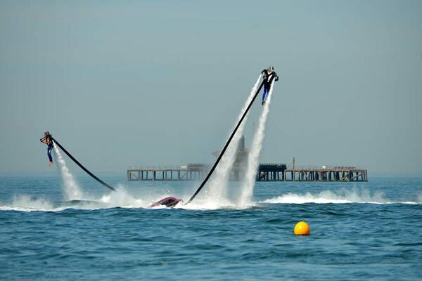 Dubai Jet Pack 30 minutes in Palm Jumeirah