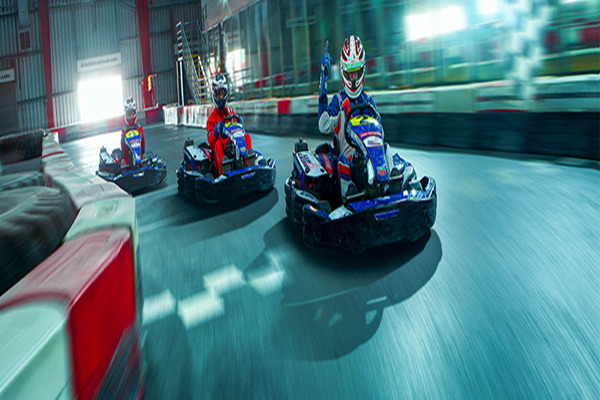 Dubai Auto Drome Arrive and Drive Outdoor Kartdrome