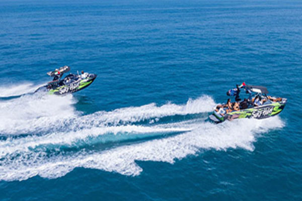 Dubai Surf High Experience One Hour Wake Board Session