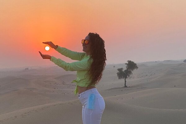 Dubai Morning Desert Safari, Dune Bashing & Camel Riding