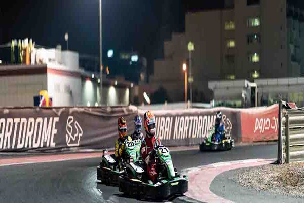 Dubai Auto Drome Arrive and Drive Outdoor Kartdrome