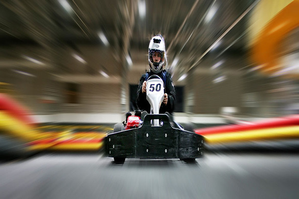 Dubai Auto Drome Arrive and Drive Outdoor Kartdrome
