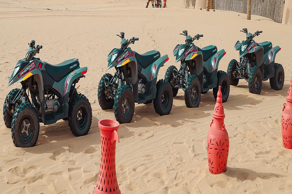 Abu Dhabi Desert Safari Tour