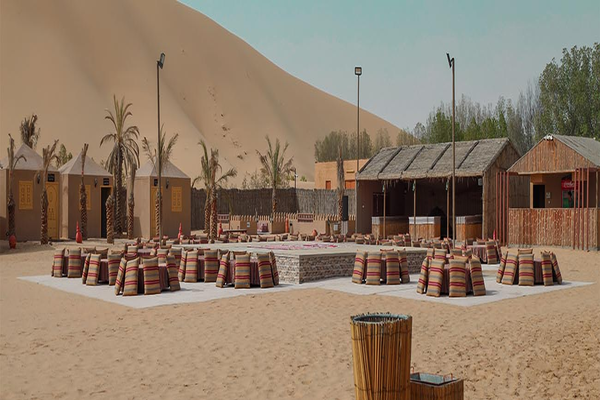 Abu Dhabi Desert Safari Tour