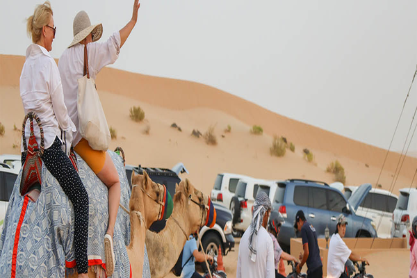 Abu Dhabi Desert Safari Tour