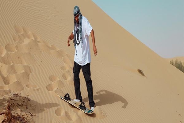 Abu Dhabi Desert Safari Tour