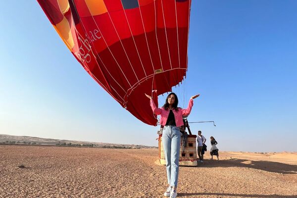 Abu Dhabi: Exotic Sunrise with Balloon Flights